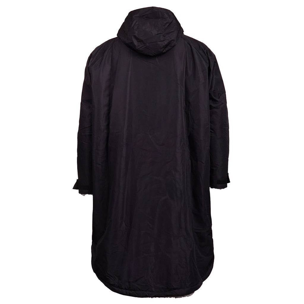 Oxen Sherpa Coat Black Junior