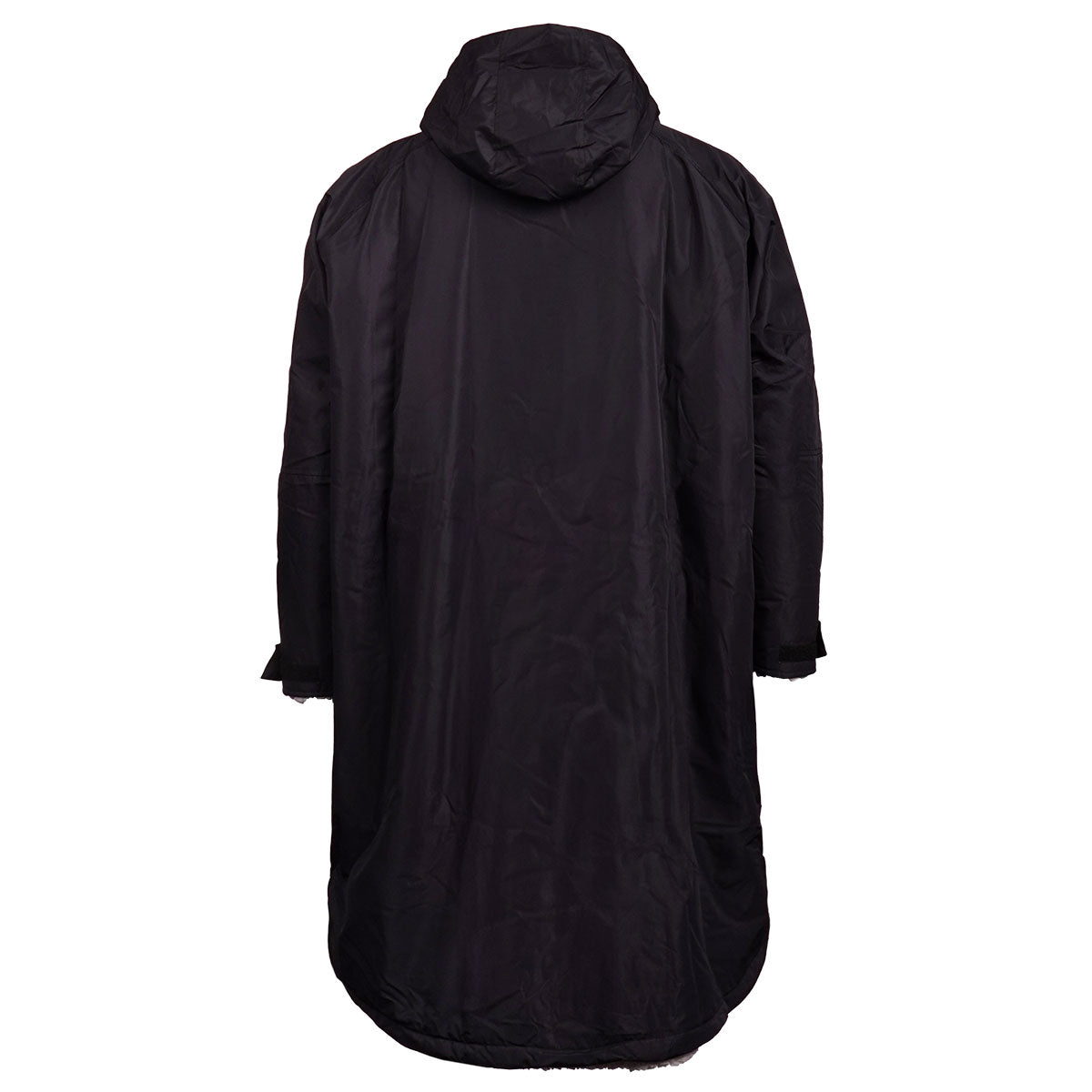 Oxen Sherpa Coat Black Junior