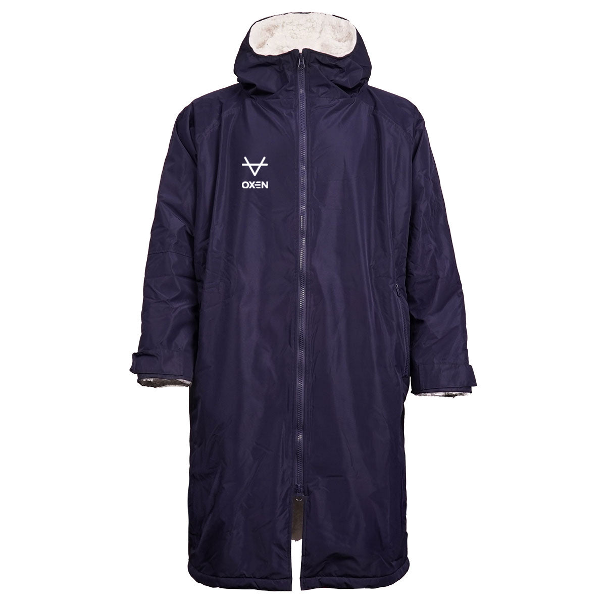 Oxen Sherpa Coat Navy Junior