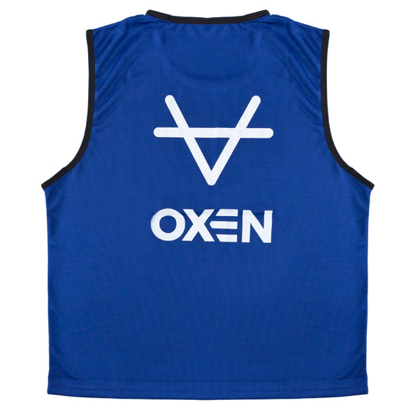 Oxen Blue Adult Bib