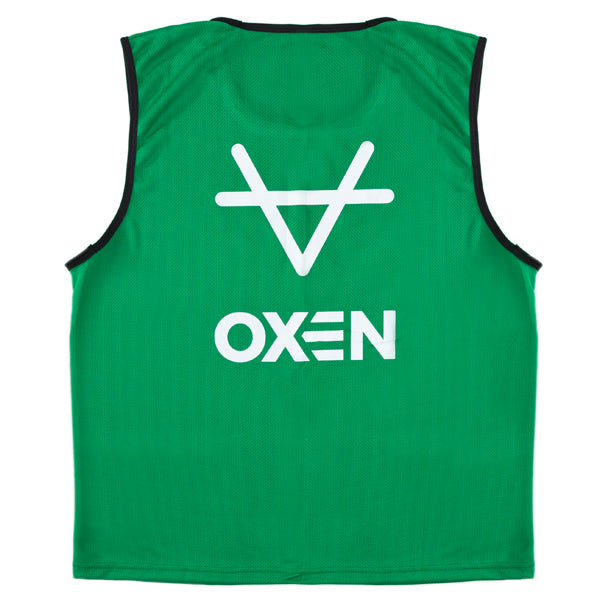 Oxen Green Adult Bib