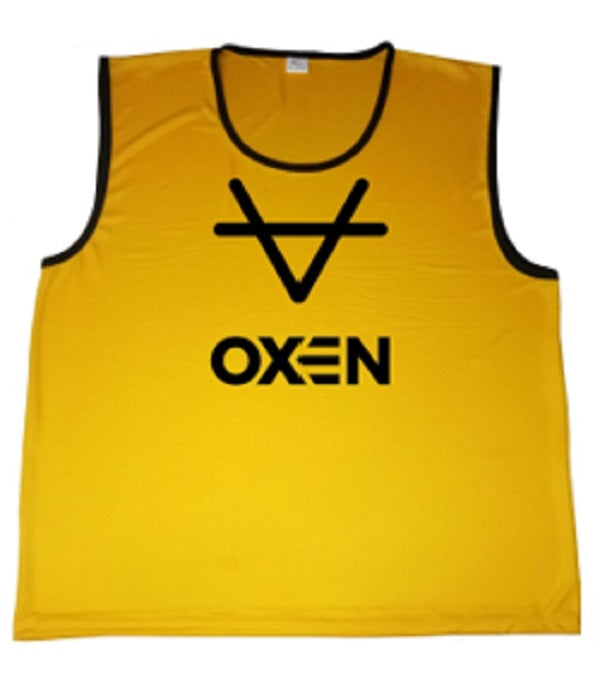 Oxen Yellow Adult Bib