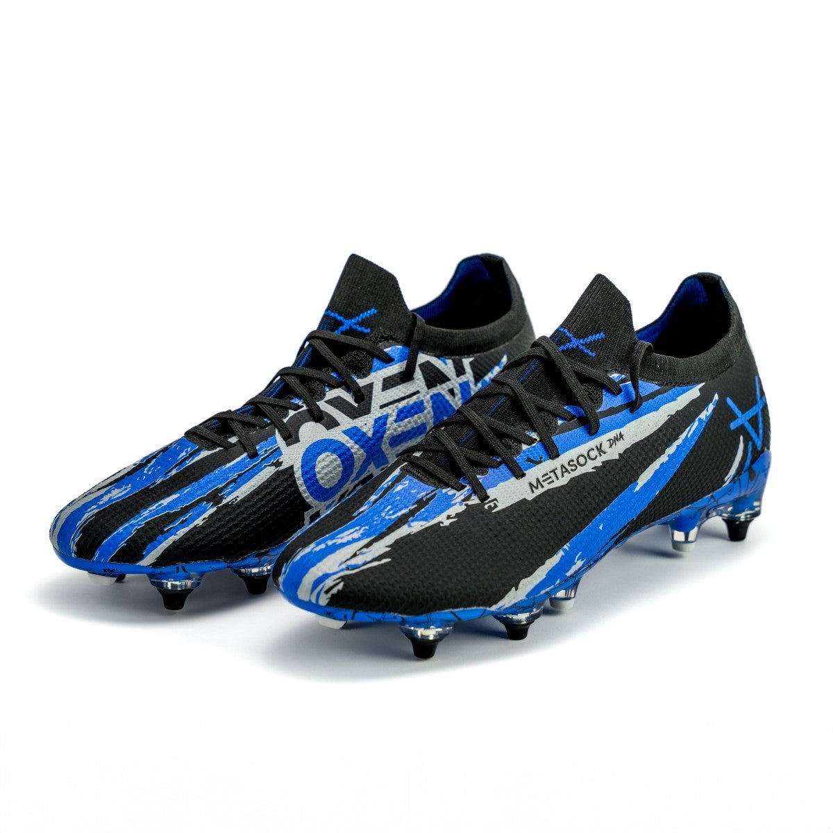 Oxen Metasock AG Black/Blue/Grey