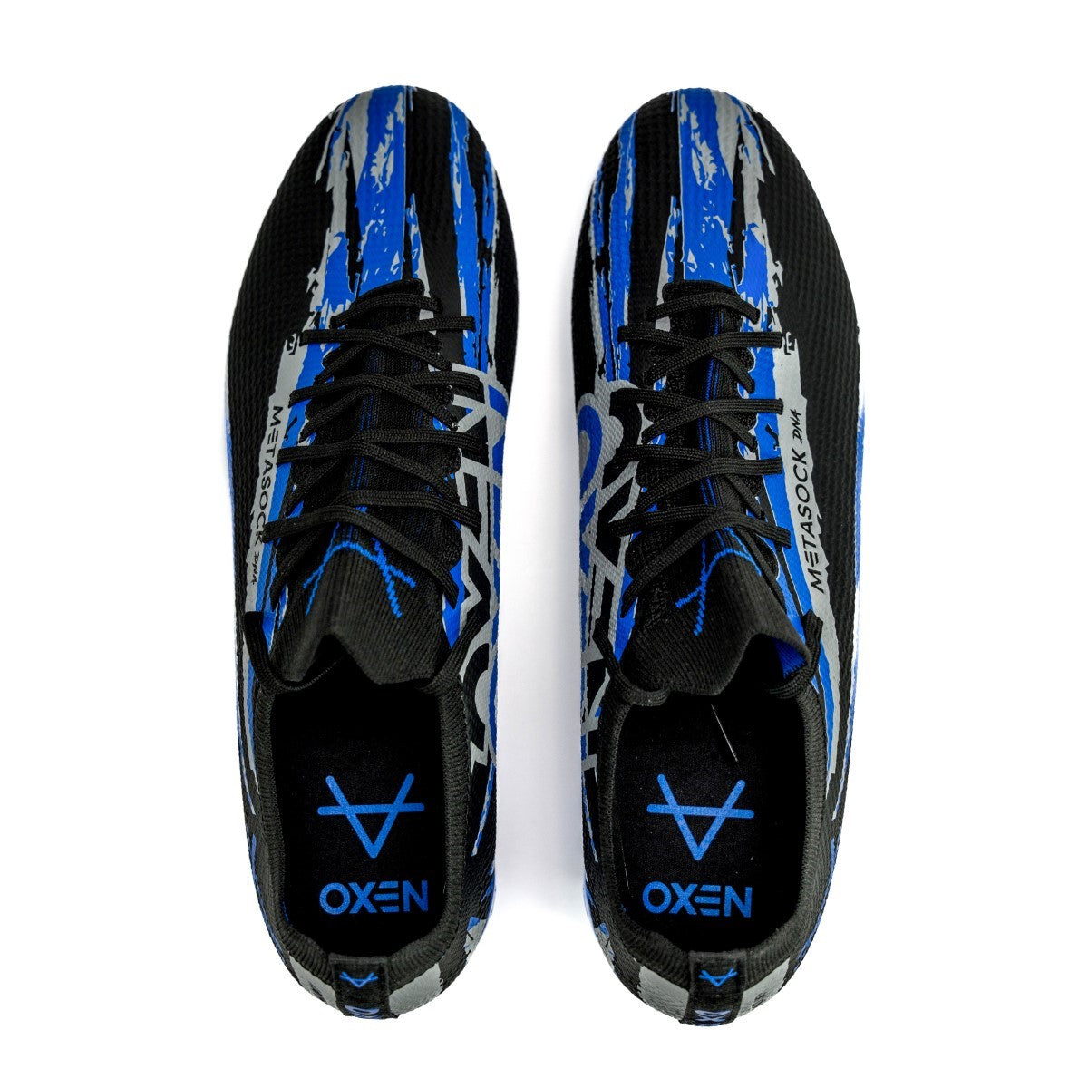 Oxen Metasock AG Black/Blue/Grey