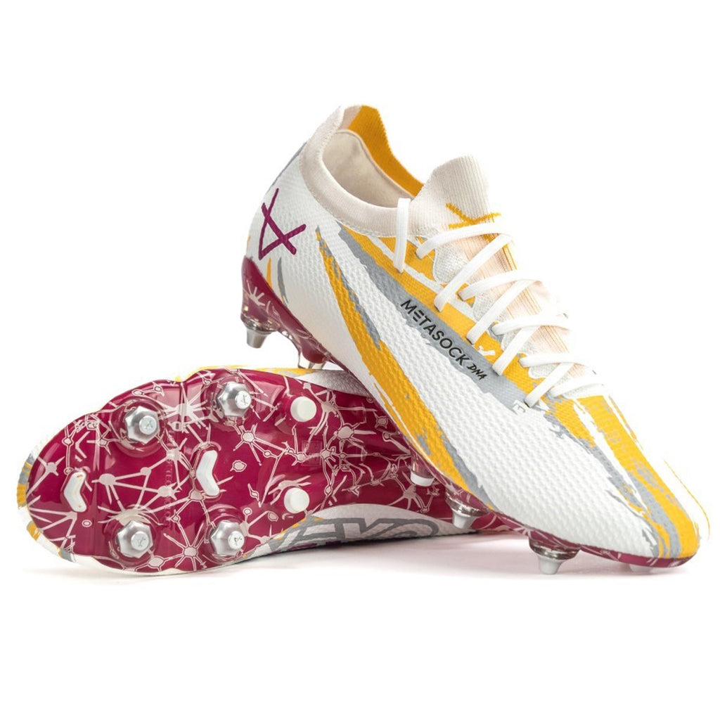 Oxen Metasock AG White/Orange/Plum