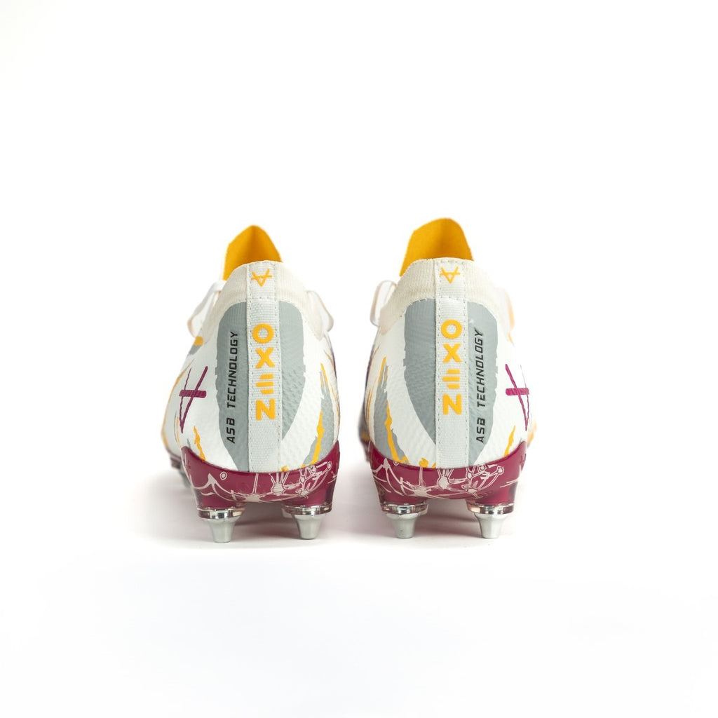 Oxen Metasock AG White/Orange/Plum
