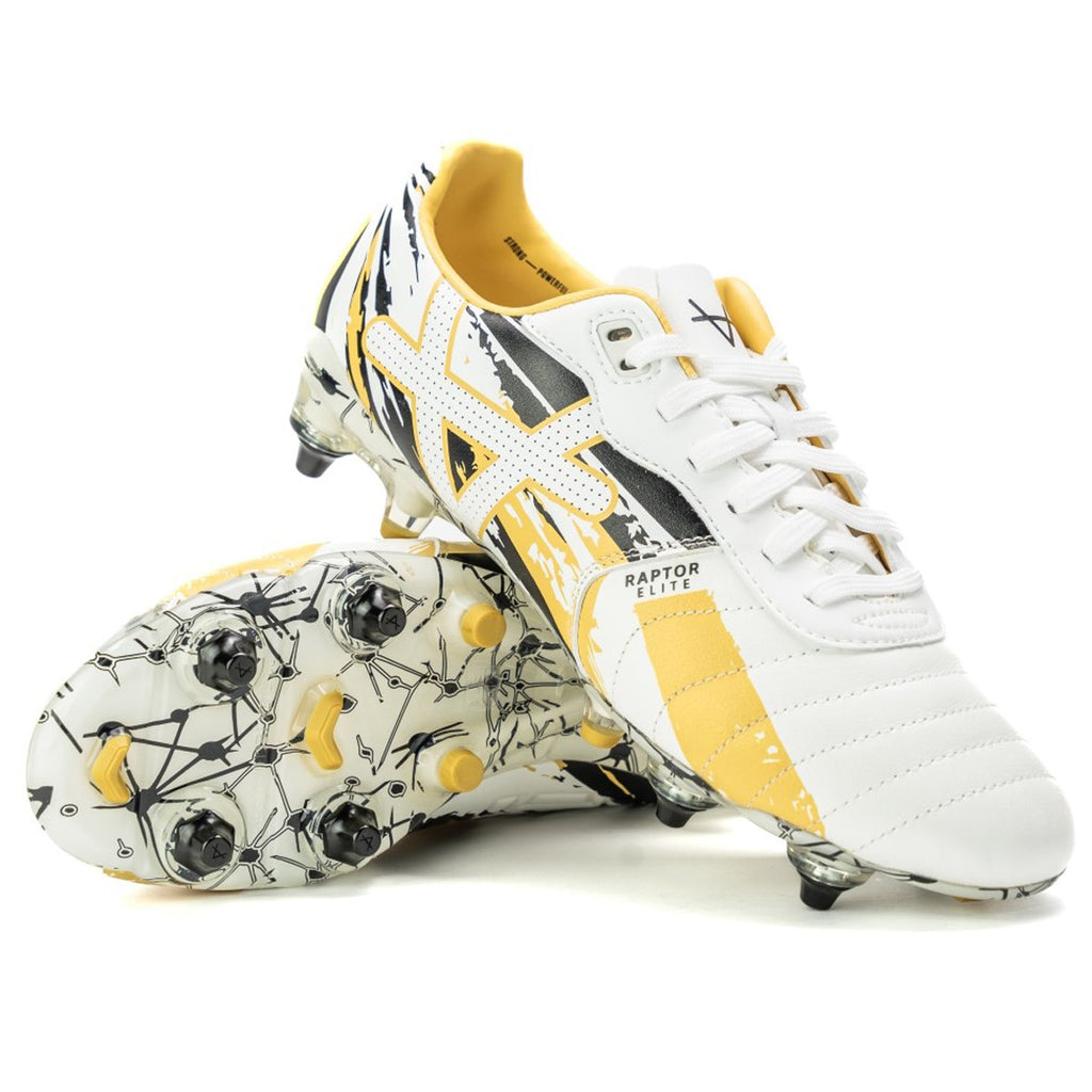 Oxen Raptor Elite AG White/Black/Gold