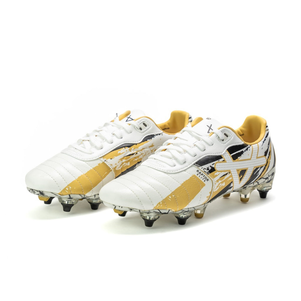 Oxen Raptor Elite AG White/Black/Gold