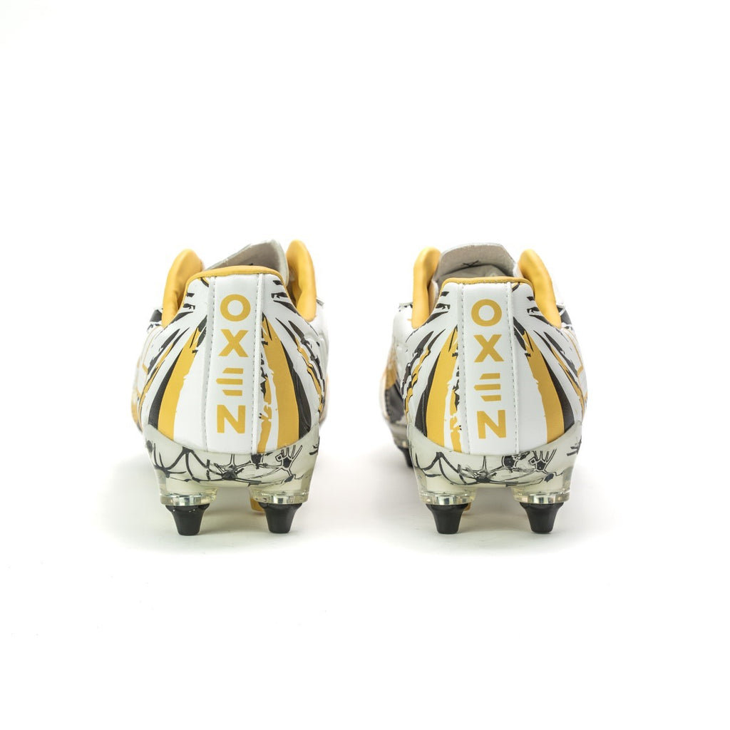 Oxen Raptor Elite AG White/Black/Gold