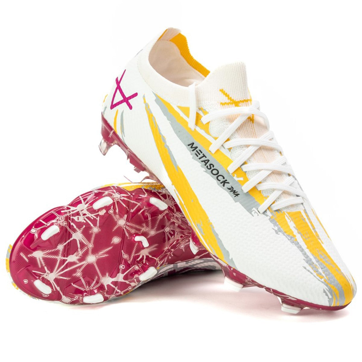 Oxen Metasock FG White/Orange/Plum