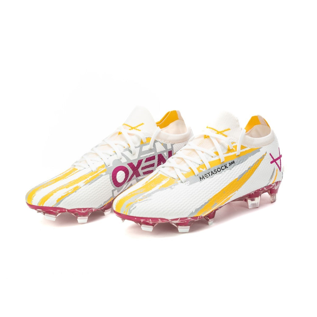 Oxen Metasock FG White/Orange/Plum