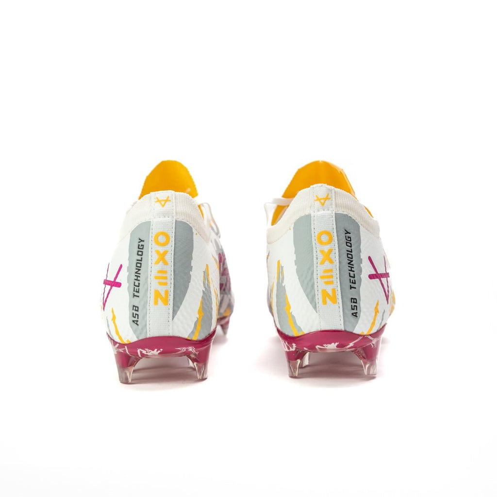 Oxen Metasock FG White/Orange/Plum