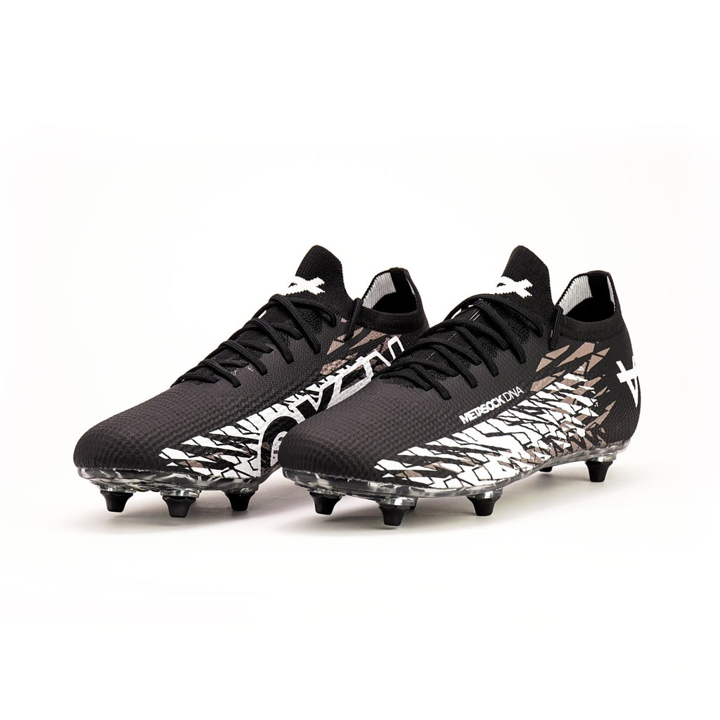 Oxen Metasock 6 Stud Black Youth