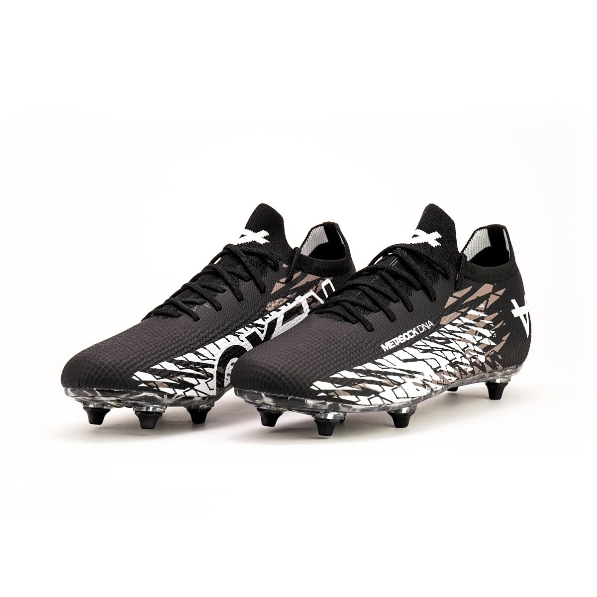 Oxen Metasock 6 Stud Black Youth