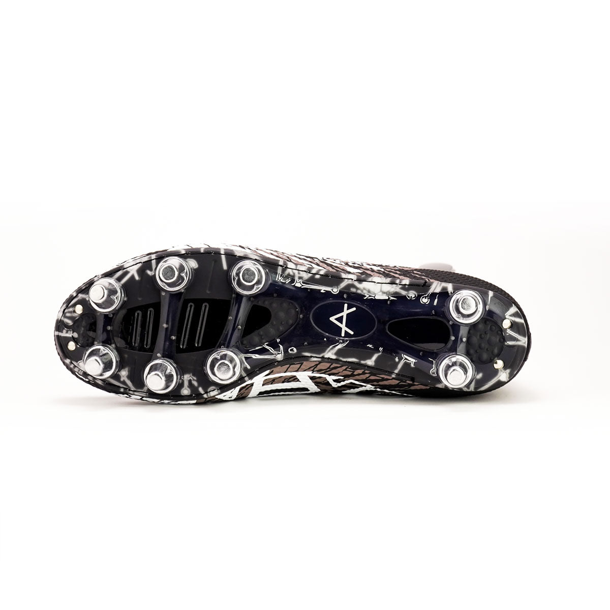 Oxen Metasock 8 Stud Black