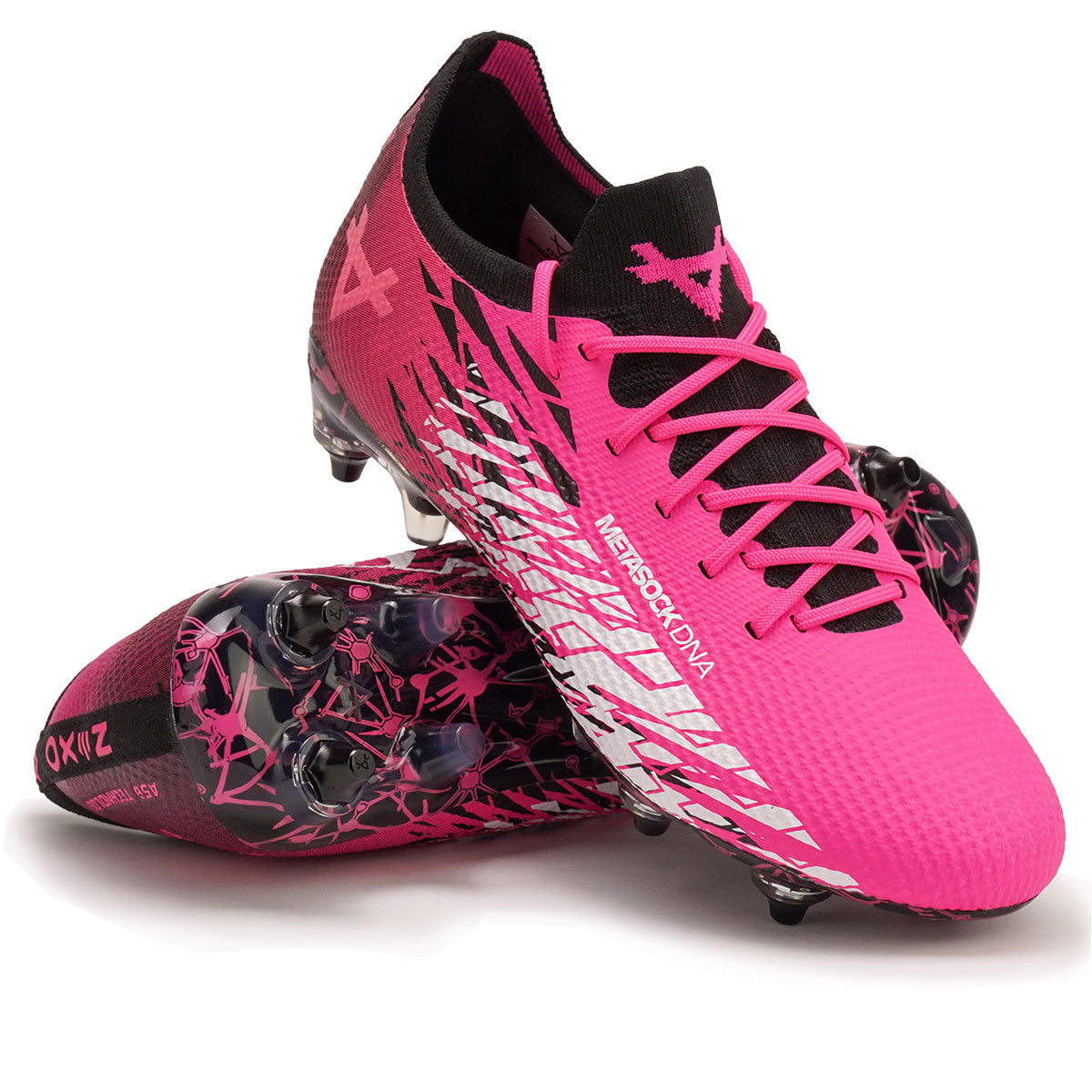 Oxen Metasock AG Pink/Black