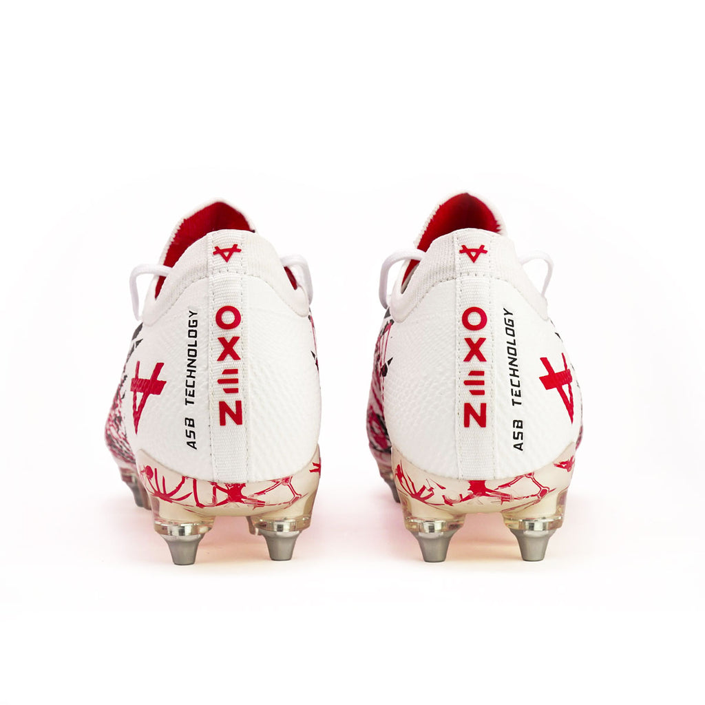 Oxen Metasock AG White/Red/Black Youth