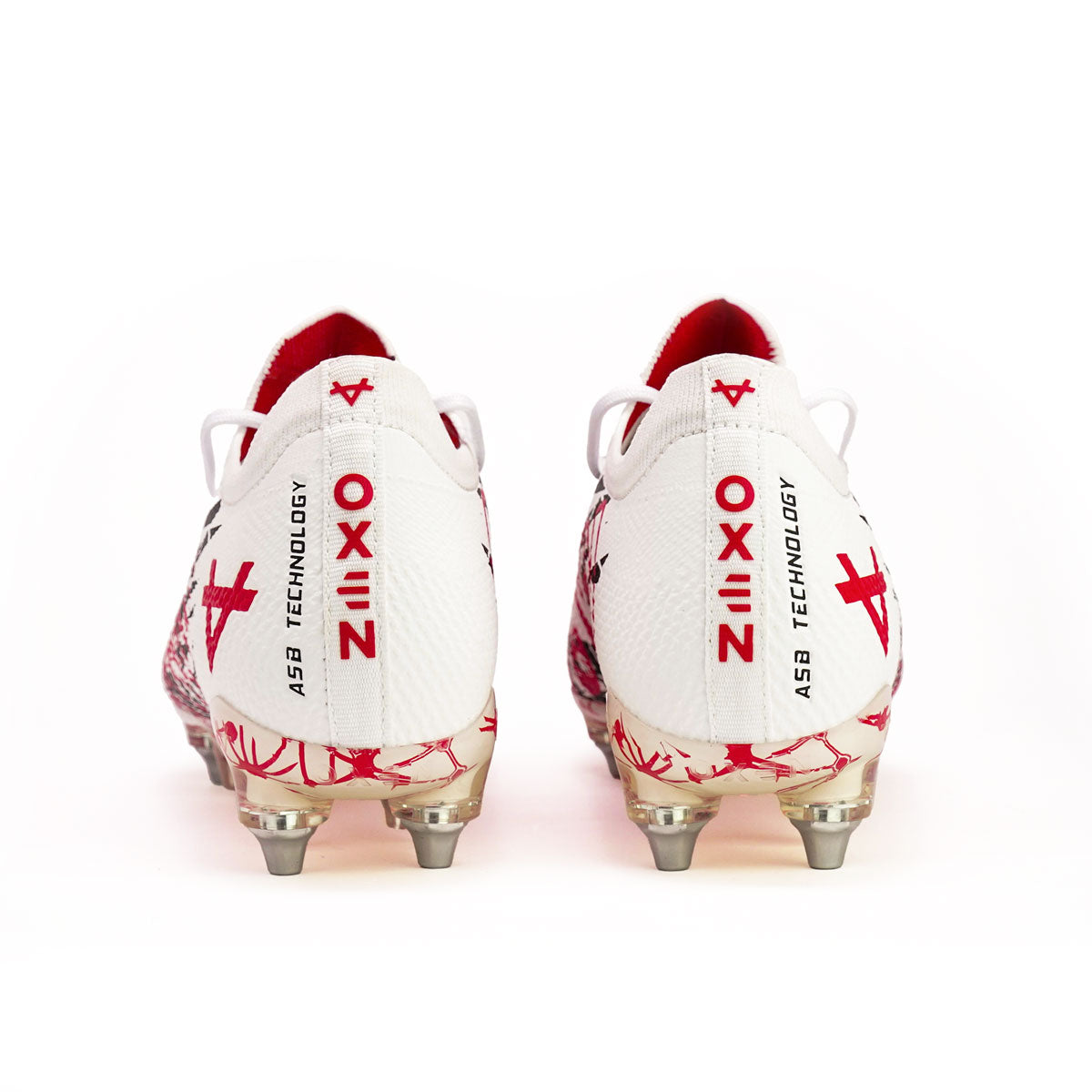 Oxen Metasock AG White/Red/Black Youth