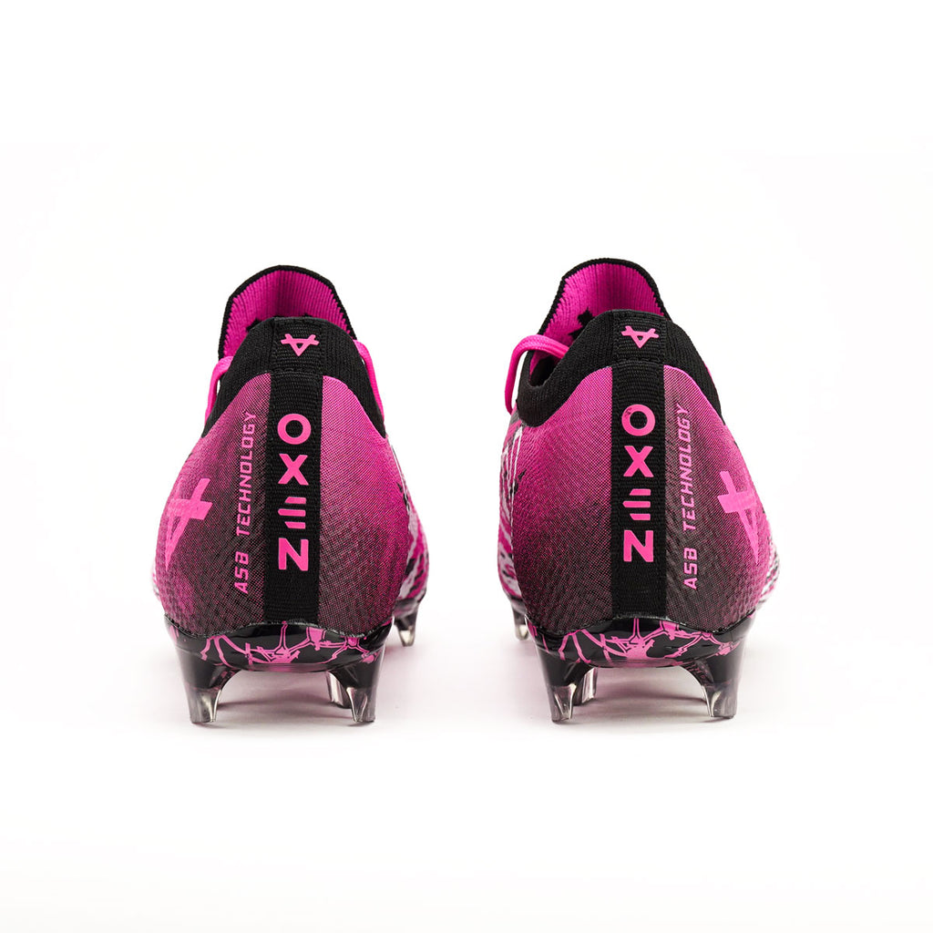 Oxen Metasock FG Pink/Black Youth
