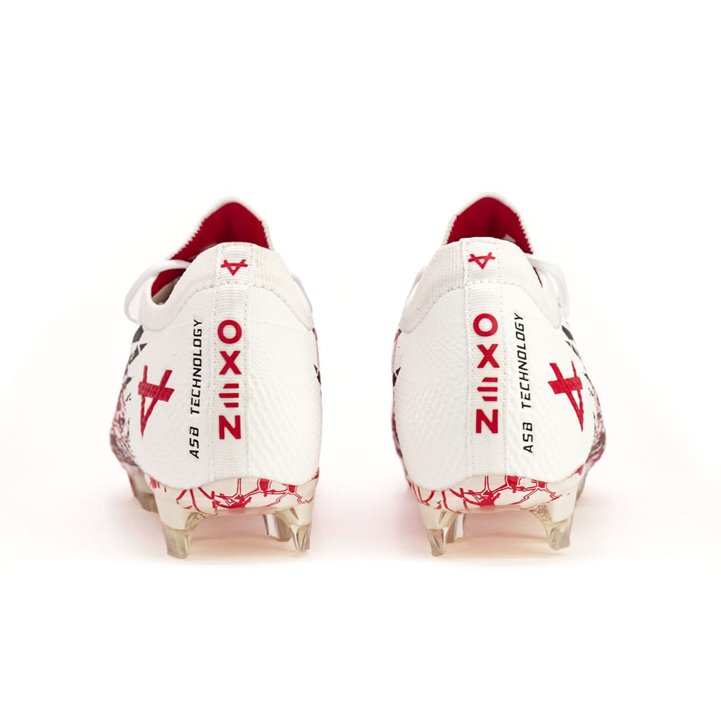 Oxen Metasock FG White/Red/Black Youth