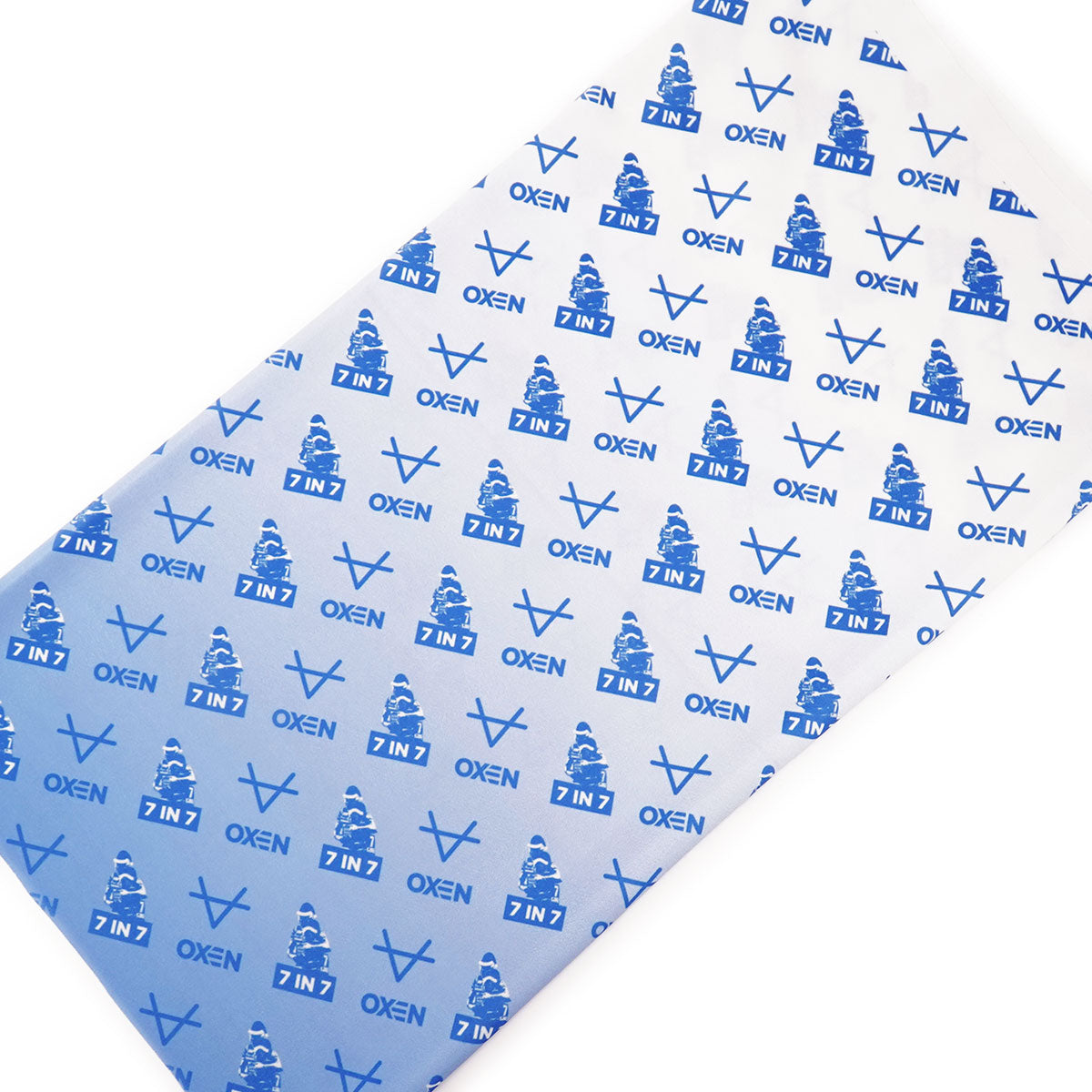 Oxen 7in7 Christmas Snood Blue
