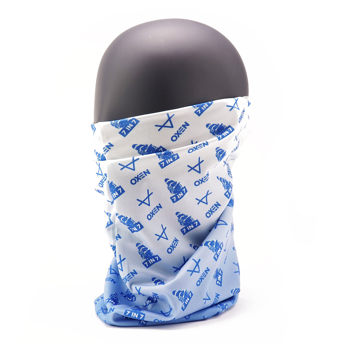 Oxen 7in7 Christmas Snood Blue