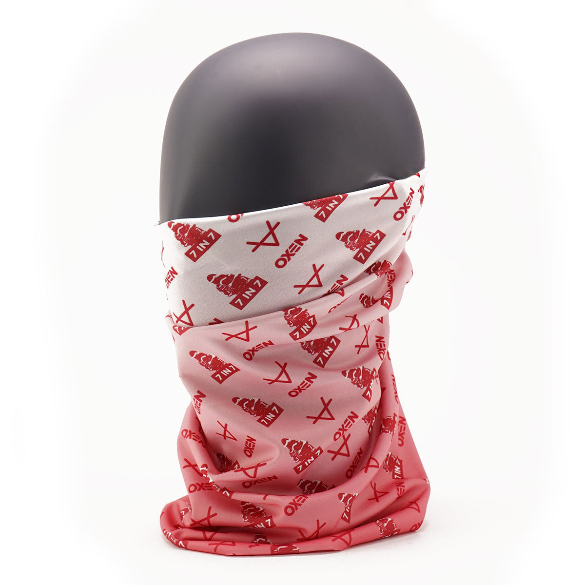 Oxen 7in7 Christmas Snood Red