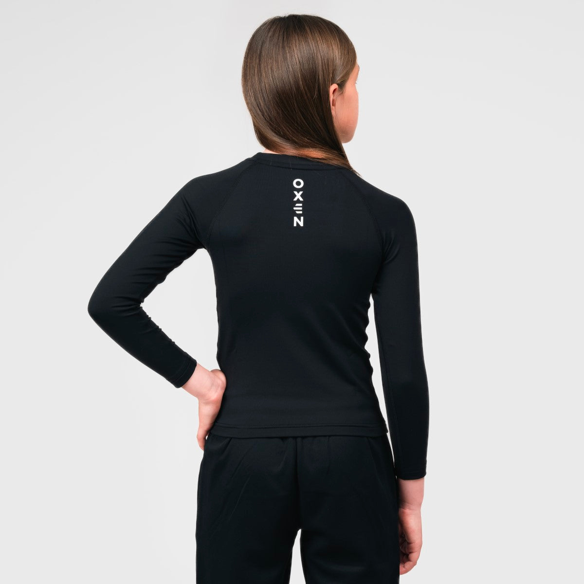 Oxen Black Baselayer Kids