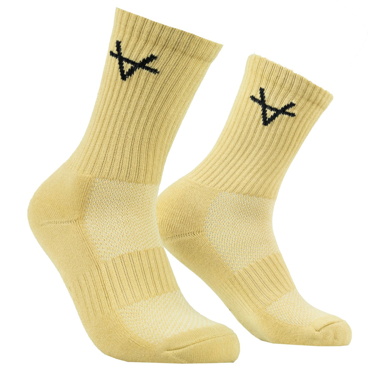 Oxen Beige Crew Socks JNR