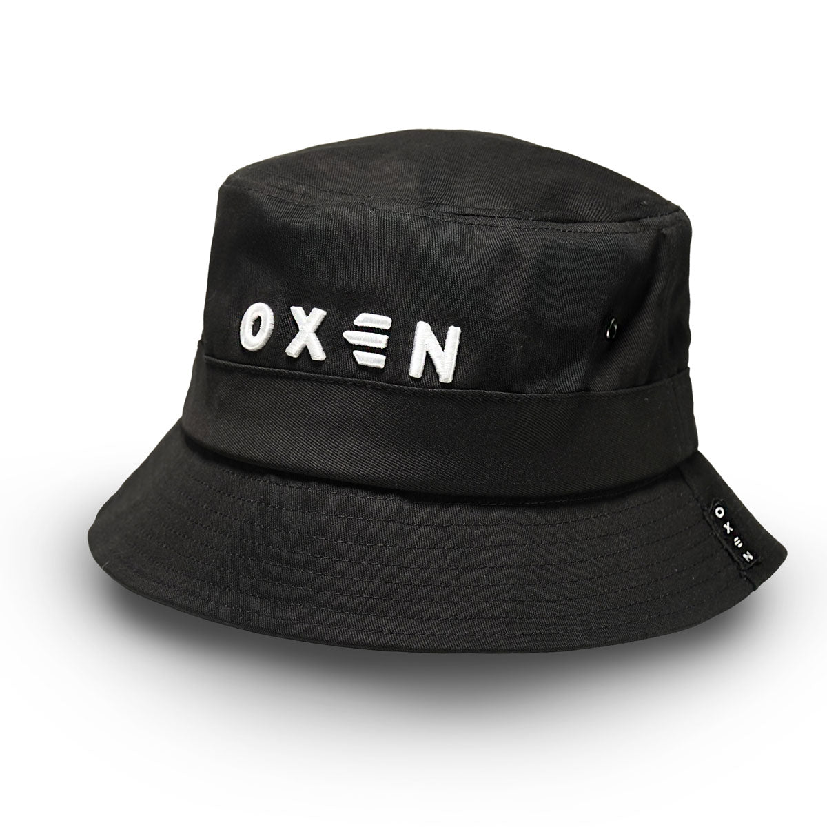 Oxen Bucket Hat Black