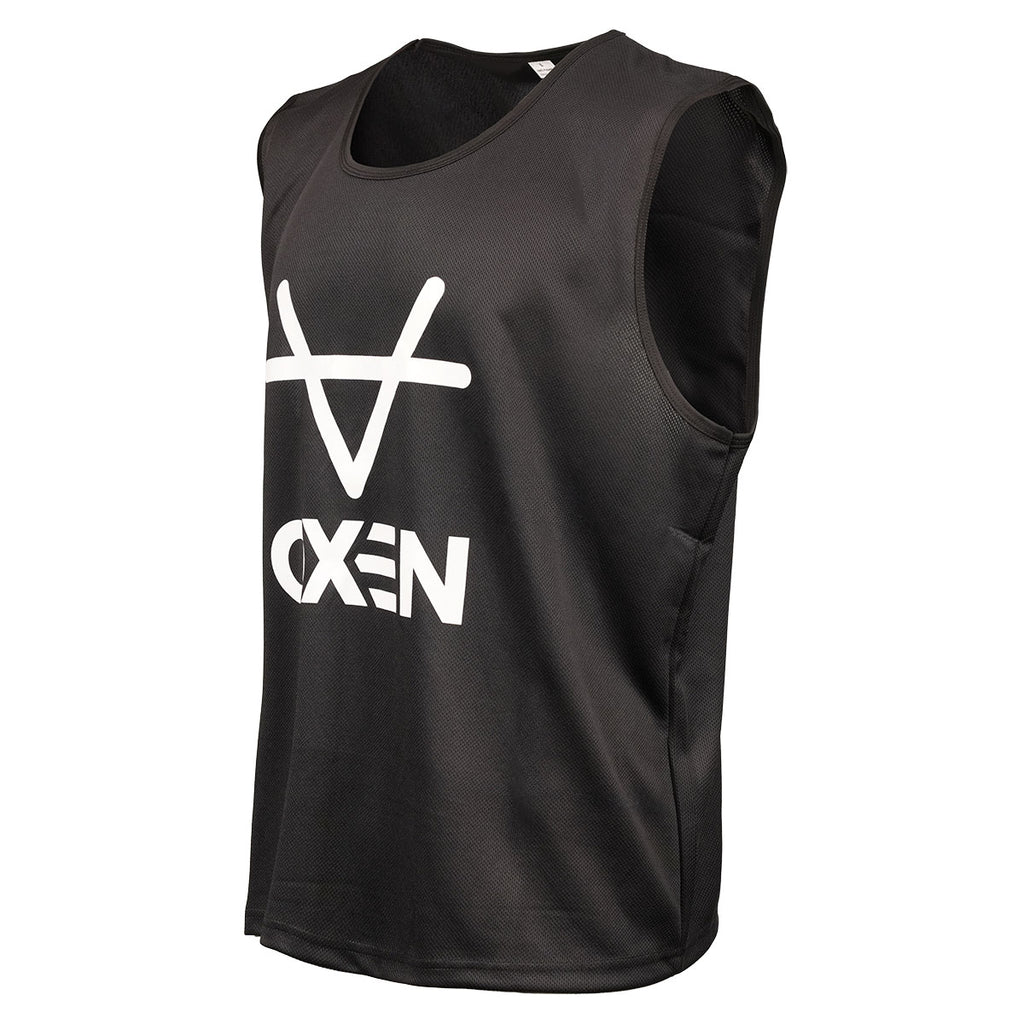 Oxen Black Adult Bib