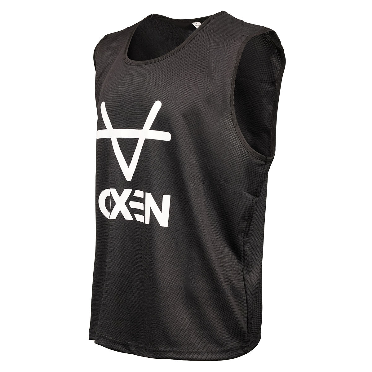 Oxen Black Adult Bib