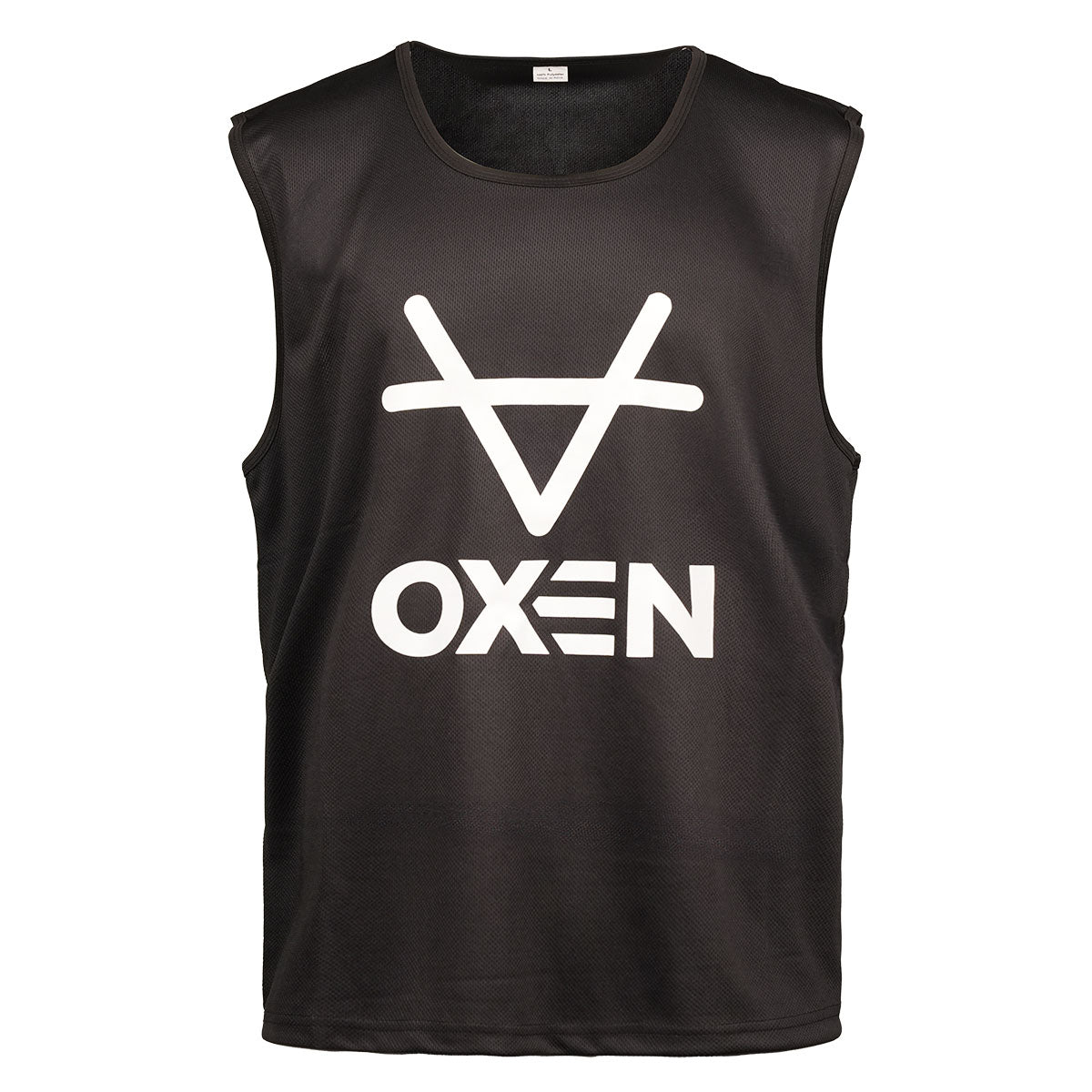 Oxen Black Adult Bib