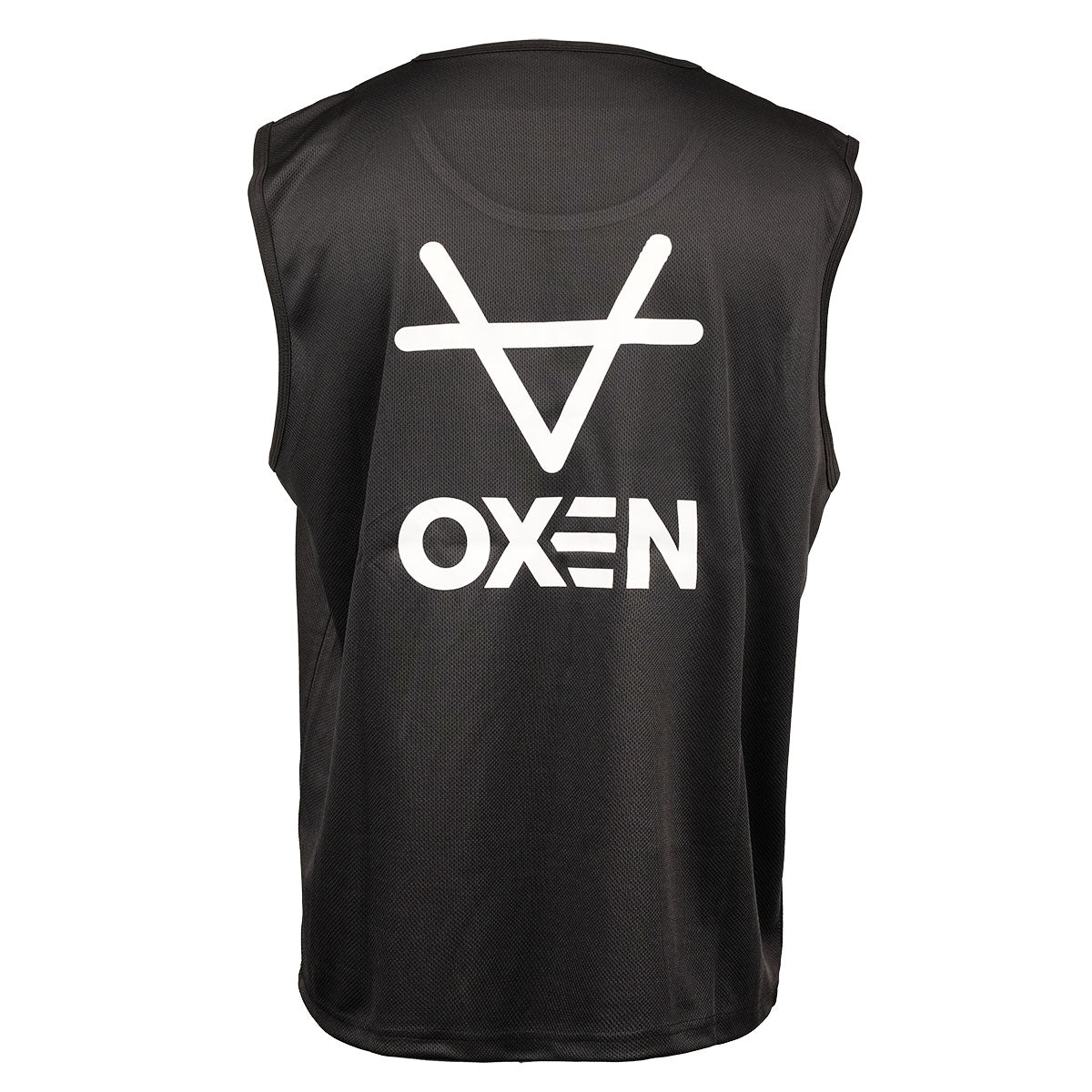 Oxen Black Adult Bib