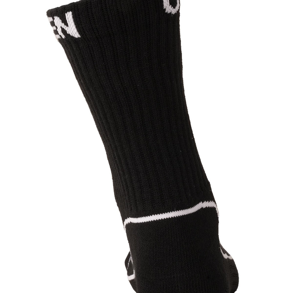 Oxen Black/White Sports Socks