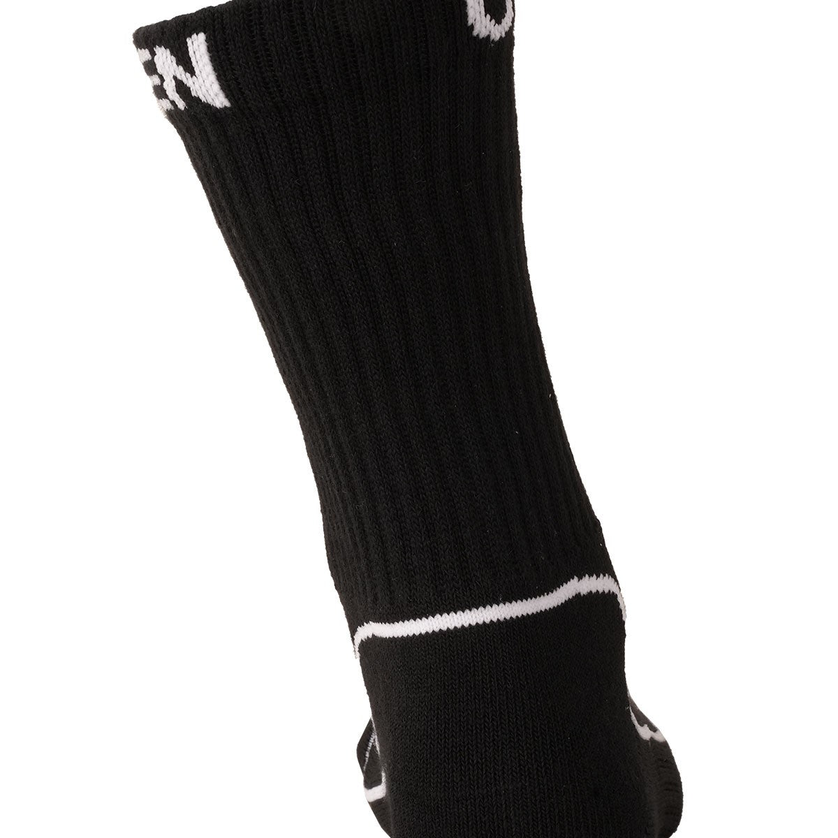 Oxen Black/White Sports Socks