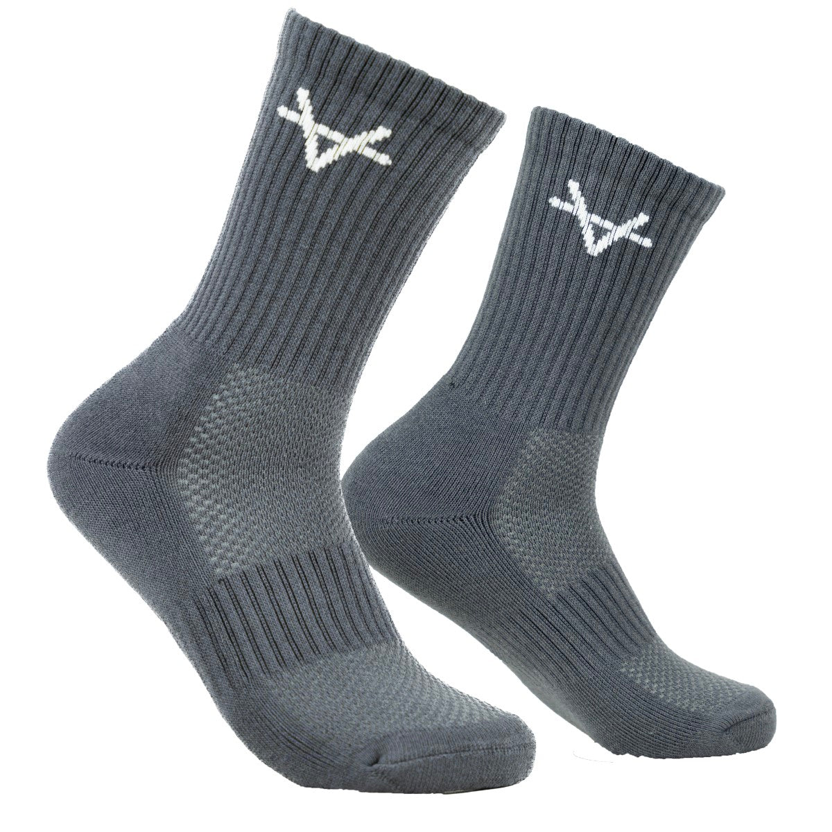 Oxen Charcoal Crew Socks
