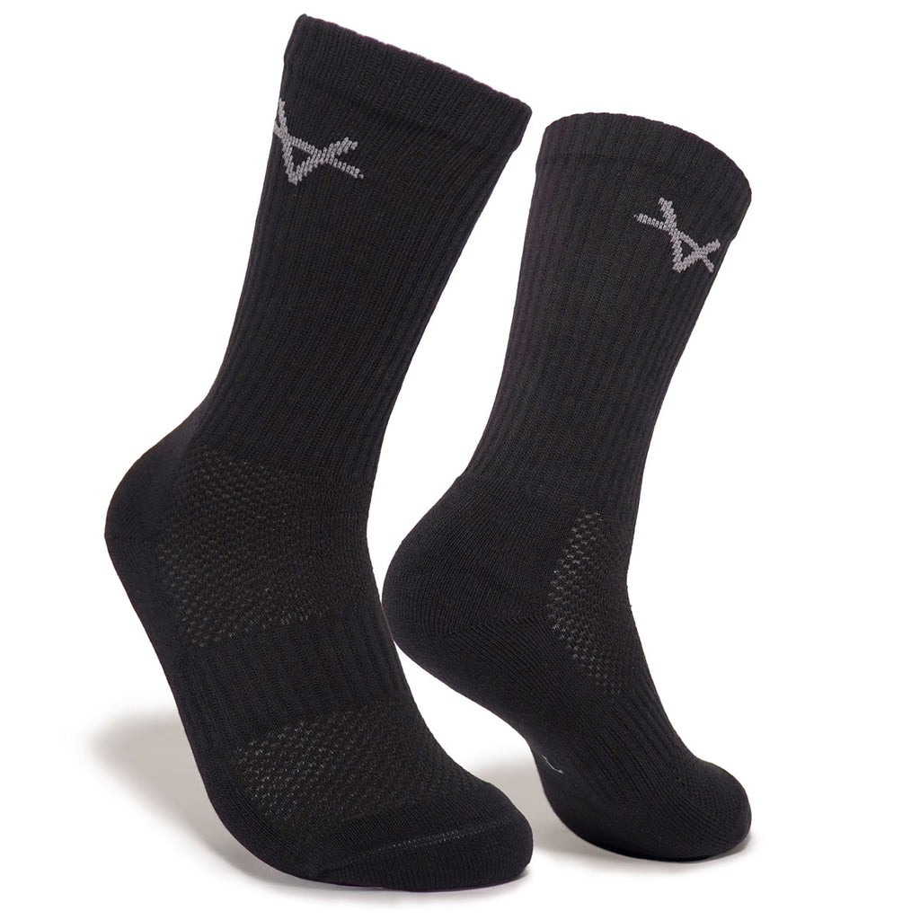 Oxen Crew Socks Blk/Fos JNR