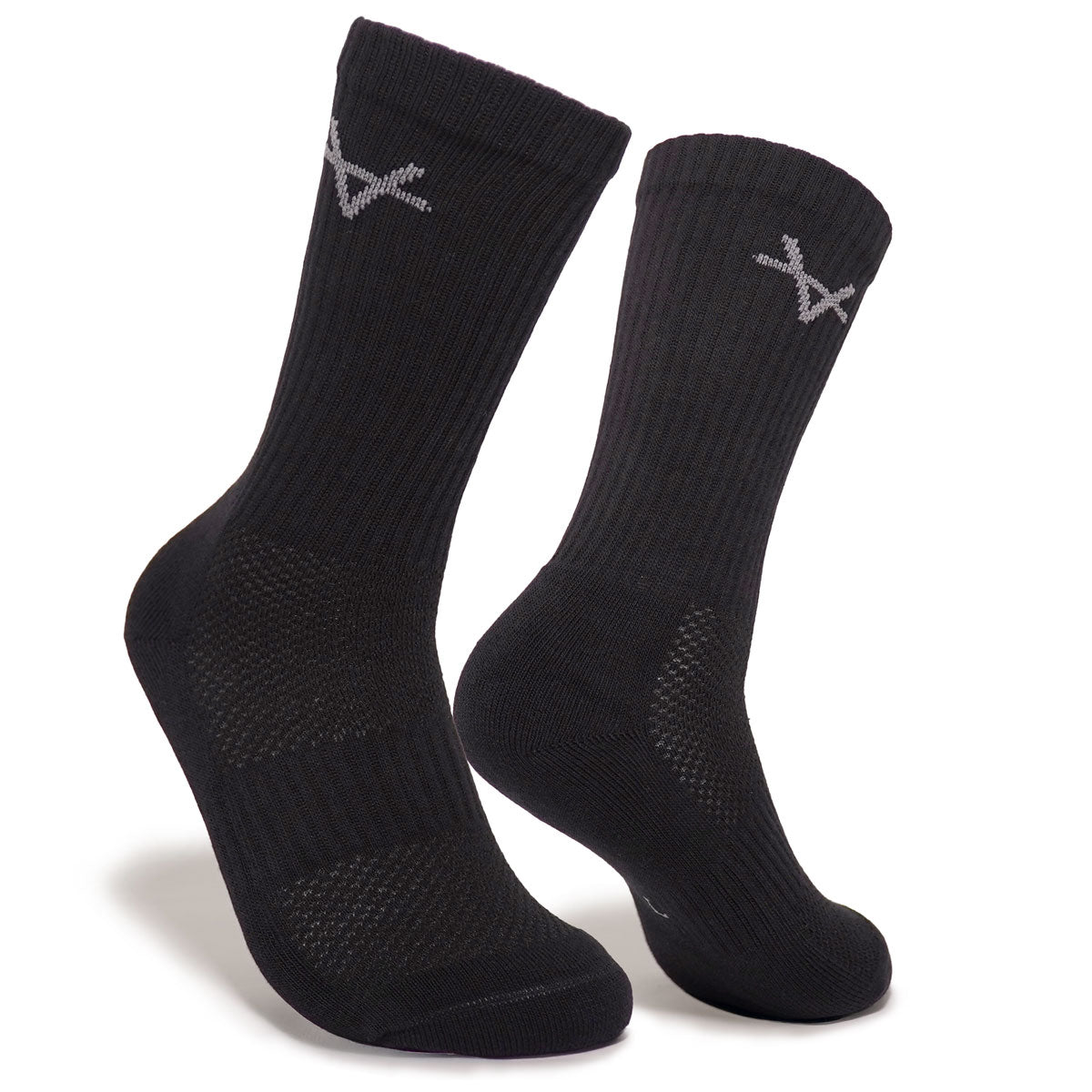Oxen Crew Socks Blk/Fos JNR