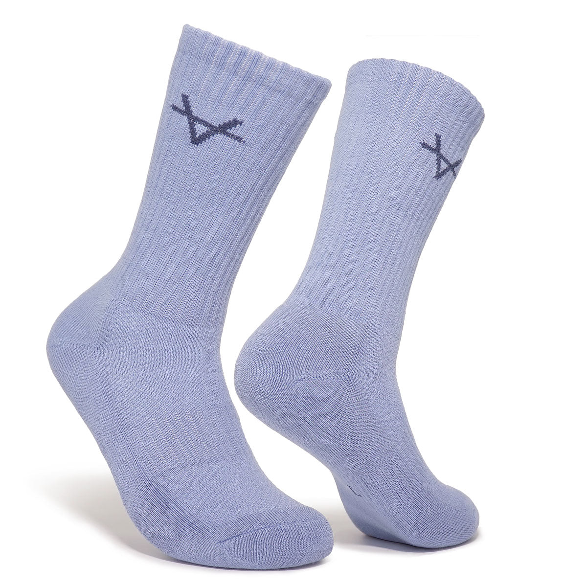 Oxen Crew Socks Blue/Sap JNR