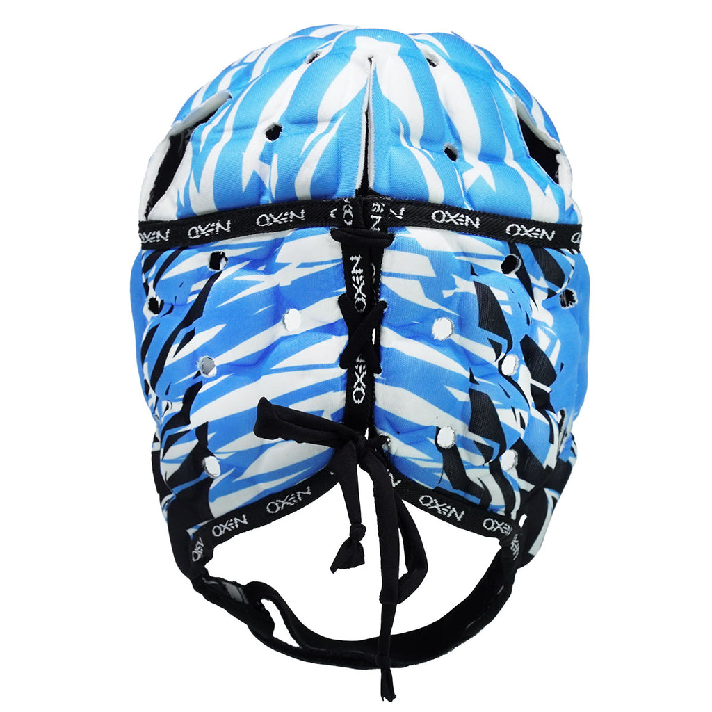 Oxen DNA Headguard Blue/White
