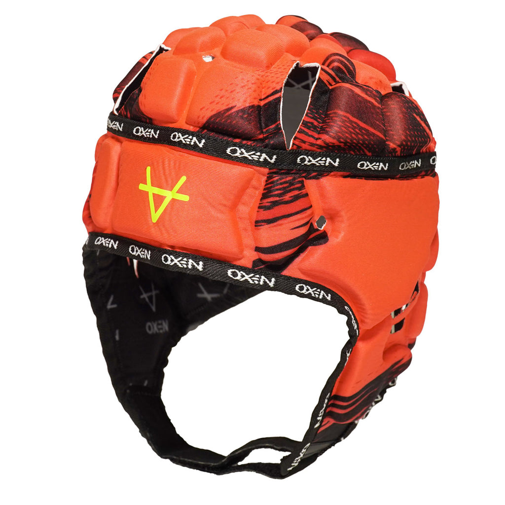 Oxen DNA Headguard Orange Blaze