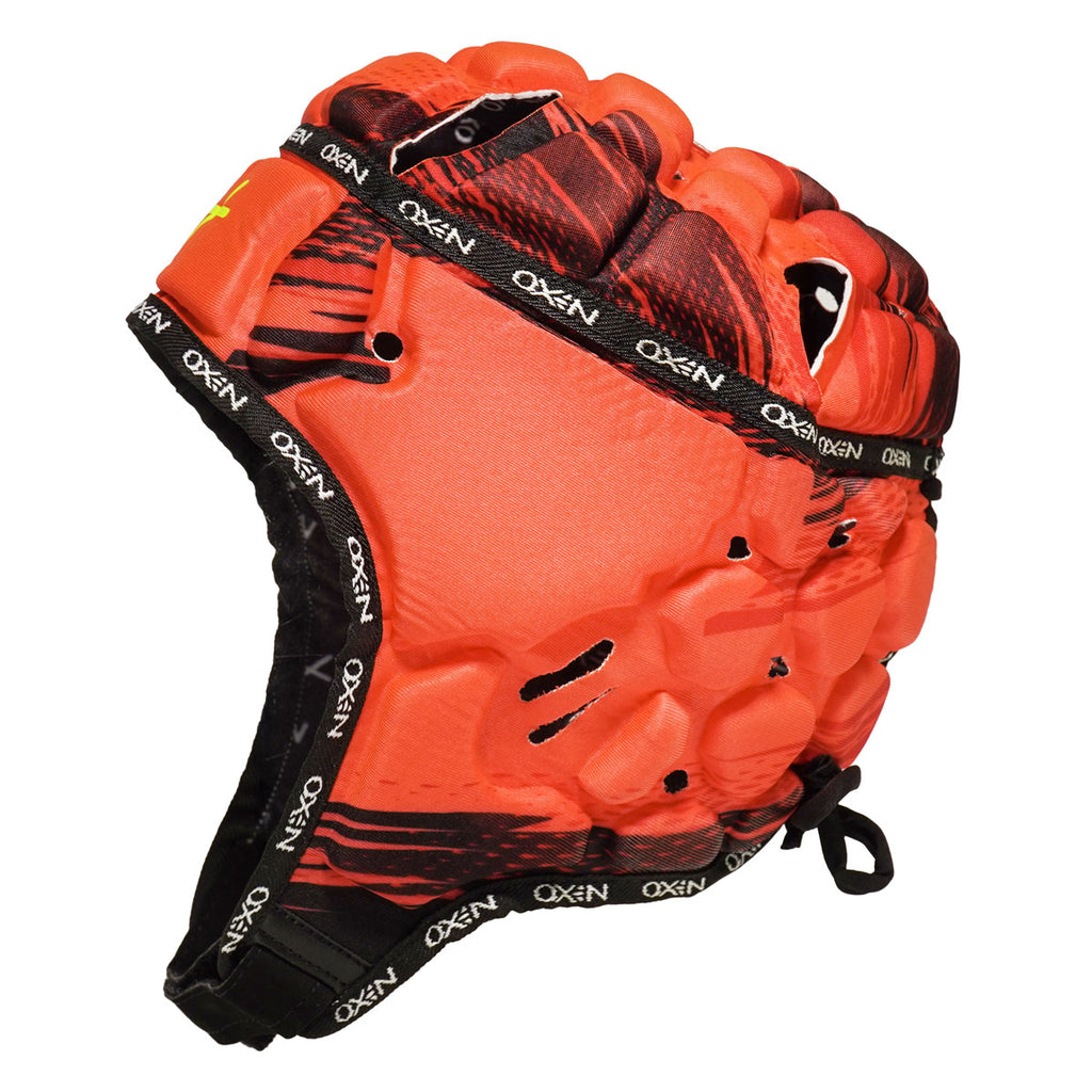 Oxen DNA Headguard Orange Blaze Junior