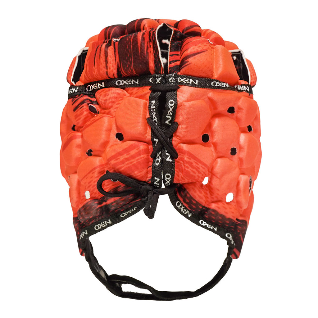 Oxen DNA Headguard Orange Blaze Junior