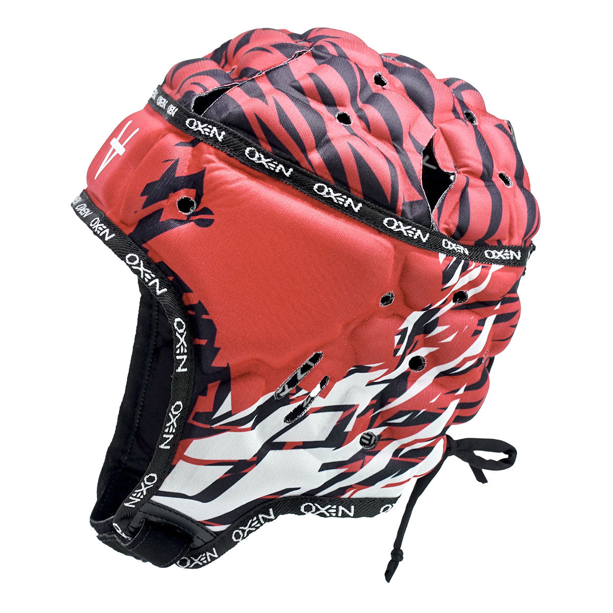Oxen DNA Headguard Red