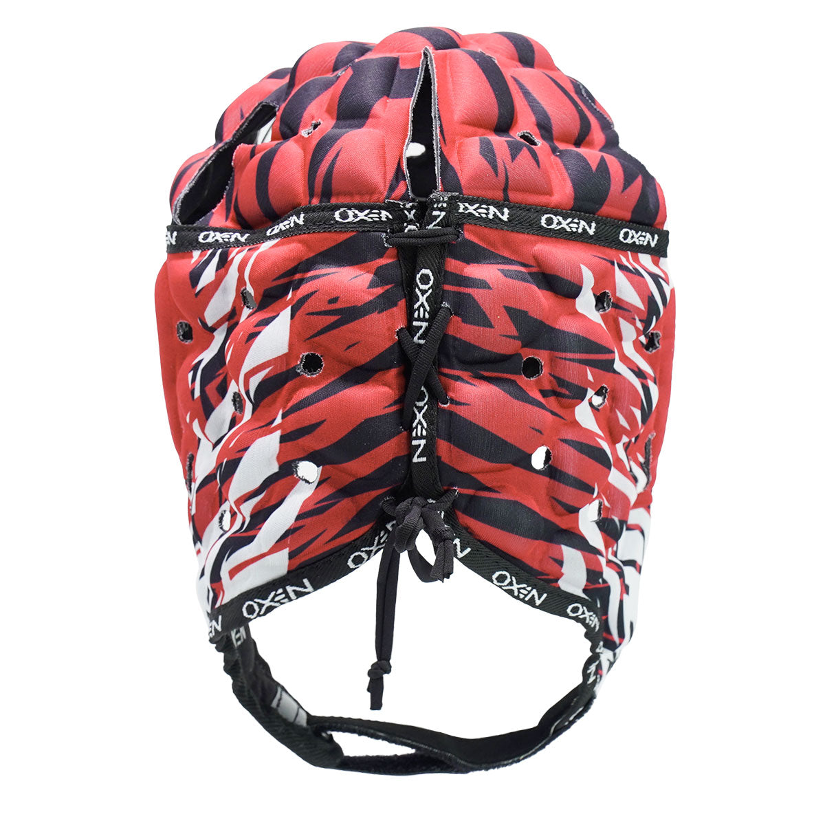 Oxen DNA Headguard Red JNR