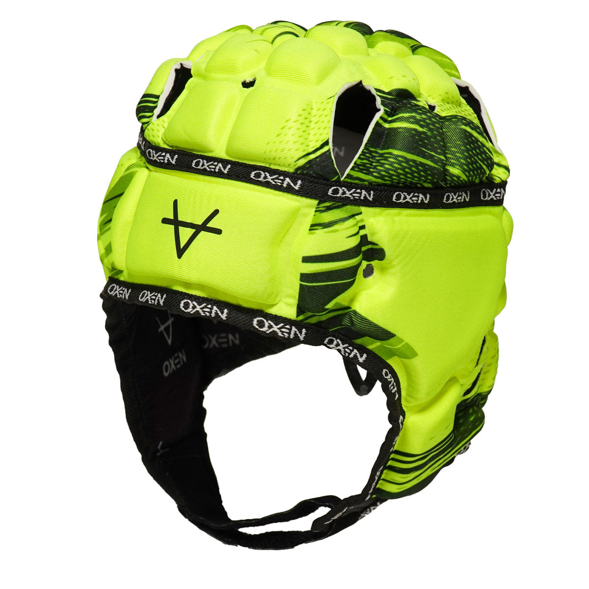 Oxen DNA Headguard Yellow Flare
