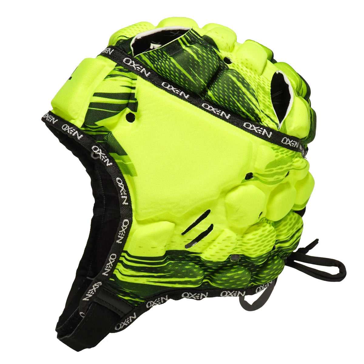 Oxen DNA Headguard Yellow Flare
