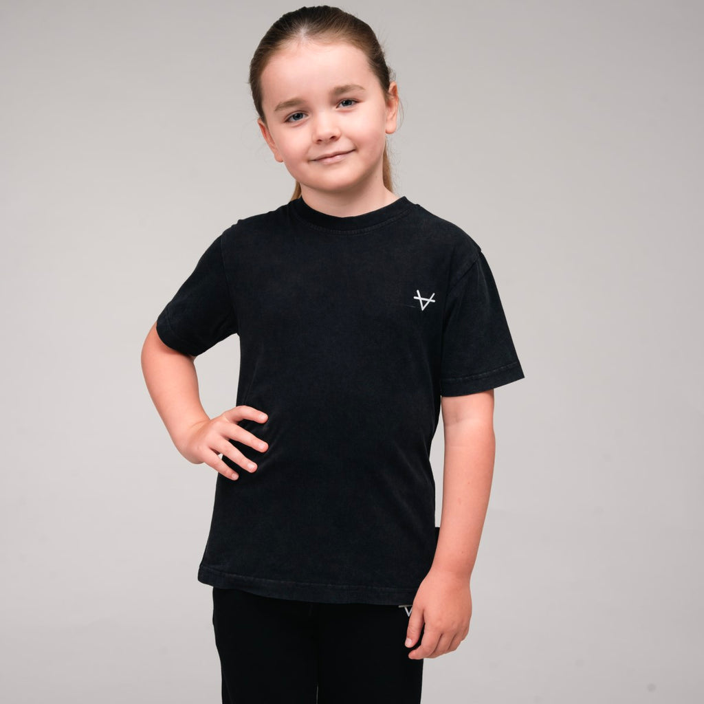 Oxen Engineered Distressed Tee Children