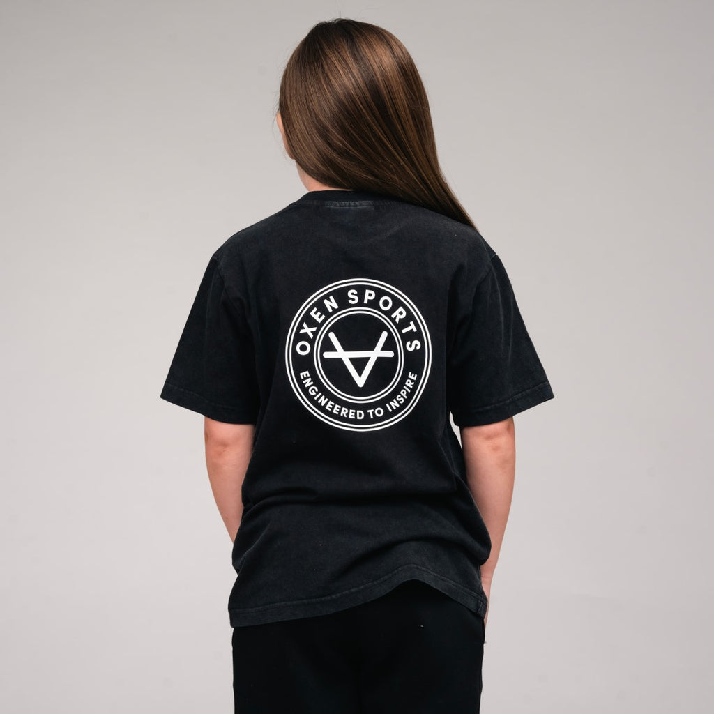 Oxen Engineered Distressed Tee Junior